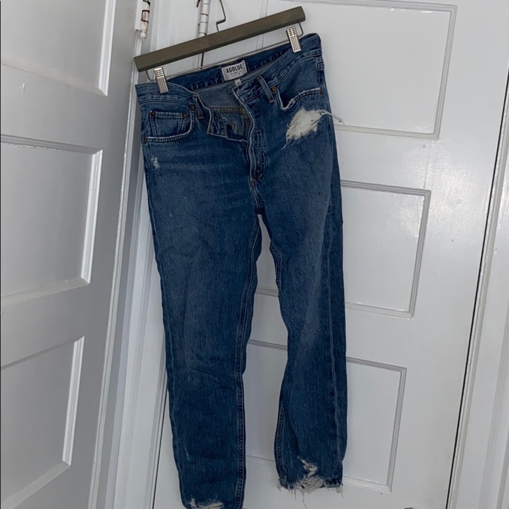 Highwasted Agolde Jeans